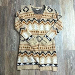Soft brown cardigan